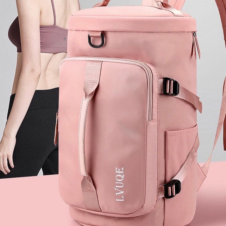 Solo Travel Bag, Multifunctional Travel Bag Pack, Duffle Bag With Shoe Compartment And Wet Pocket, Large Capacity Outdoor Leisure Sports Bag, Travel Backpack For Men And Women, Tote Carry Luggage Bag Solo Travel Bag, Multifunctional Travel Bag Pack, Duffle Bag With Shoe Compartment And Wet Pocket, Large Capacity Outdoor Leisure Sports Bag, Travel Backpack For Men And Women, Tote Carry Luggage Bag
